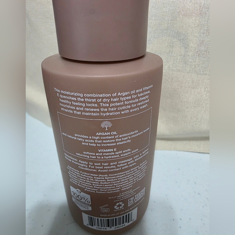 Moisturizing Shampoo - Brown - Picture 2 of 2